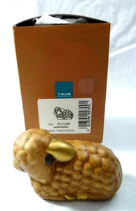 THUN PRESEPE PECORA PECORELLA IDEA REGALO NATALE STATUINA ARREDO CON SCATOLA - Imagen 1 de 4