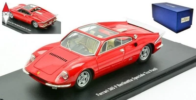 1/43 AUTOCULT FERRARI RED 365P BERLINETTA SPECIALE - 3 SEATS - 3 POSTI - 1966 - Immagine 1 di 3