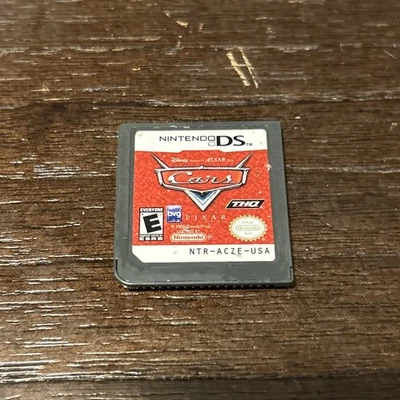 Nintendo DS Cars Game Cartridge by Pixar THQ - Image 1 of 2