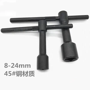 Lathe Square Tool Holder Screw Wrench Screw Sleeve Screw Sleeve ID 10 12 14 17MM - Picture 1 of 15