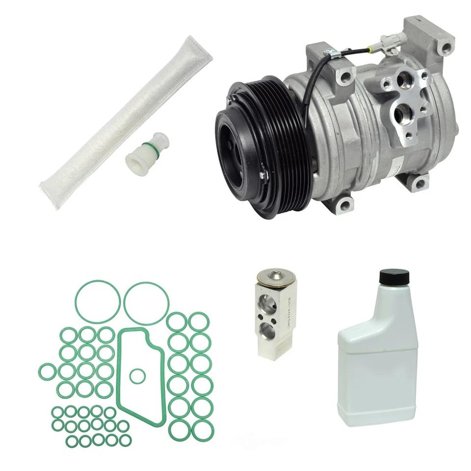 Компрессор кондиционера и комплект компонентов подходит для 2008-2010 Scion tC УНИВЕРСАЛЬНЫЙ КОНДИЦИОНЕР - Изображение 1 из 1