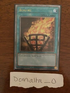 Yugioh Bonfire Quarter Century Secret Rare RA03-DE073 1. Auflage Near Mint - Bild 1 von 1