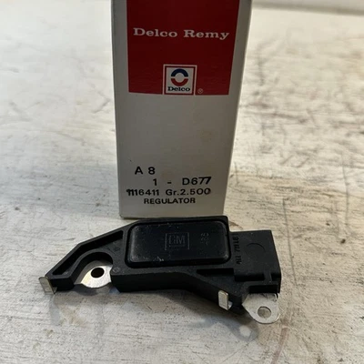 New ORM GM 1116411 Voltage Regulator Delco D677 Fits 1988-1992 Chevy Camaro - Image 1 of 4