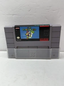Super Mario World (Super Nintendo, 1991) ¡Auténtico y probado! - Imagen 1 de 4