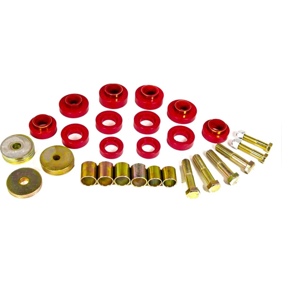 7-139 Prothane Body Mount Kit for Chevy Coupe Chevrolet Camaro Pontiac Firebird - Image 1 of 1