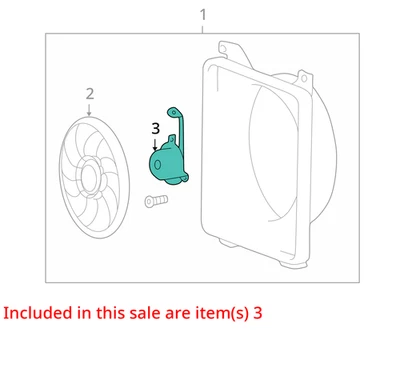 01 VENTILADOR RADIADOR HYUNDAI XG300 MOTOR SOLO CONDENSADOR 719884 Foto 1 de 2