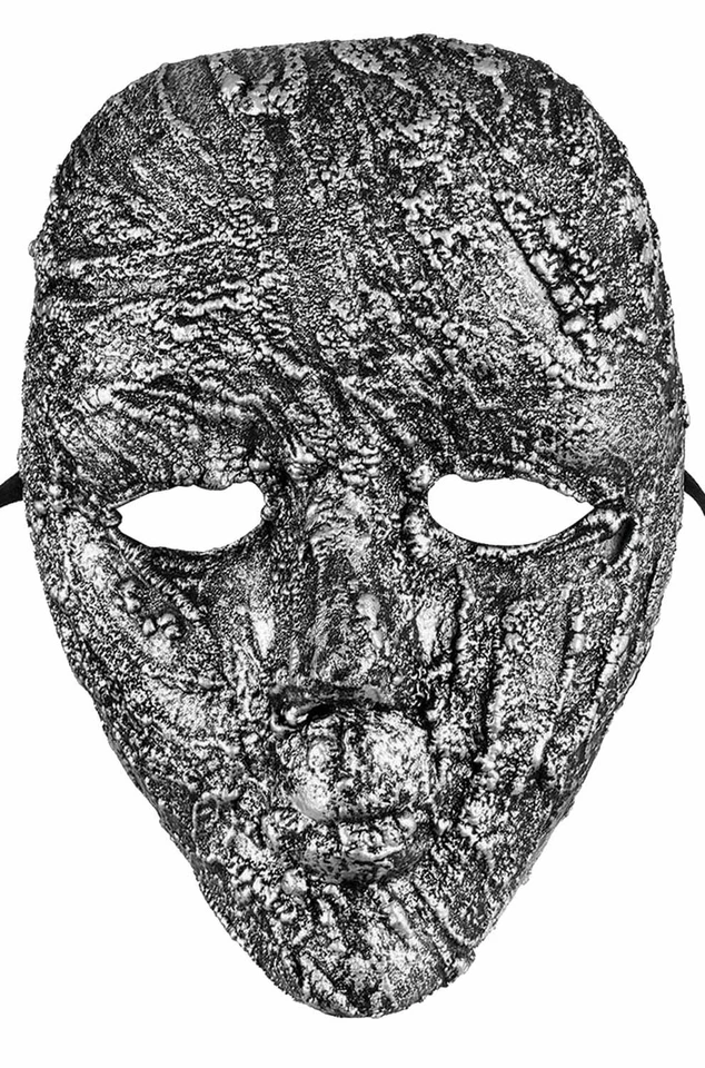 Mascarilla facial texturizada (plateada) Foto 1 de 1