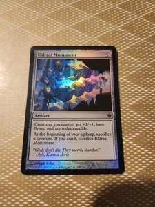 Eldrazi Monument - [Foil]	Zendikar LP - Picture 1 of 3