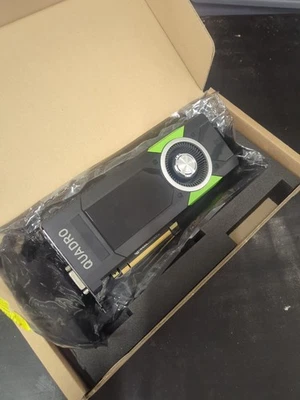 NVIDIA Quadro P5000 Graphics Card 16GB 4x DP 1x DVI - Image 1 of 4