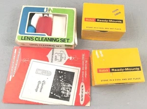 Vintage Kodak Ready Mount In Box Lot Of 2 Greeting Negative Acc Bundle MCM - Picture 1 of 4