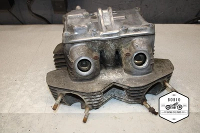 1969 Honda CL350 скремблер двигателя верхний конец головки цилиндров 2067.abp - Изображение 1 из 4