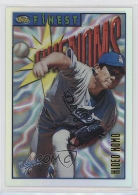 1996 Topps Finest Refractor Hideo Nomo #59 - Image 1 of 2