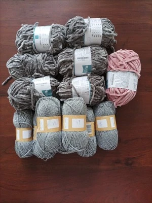 Gemischtes Wolle Wollpaket 1050 g Garnpaket  - Bild 1 von 3