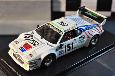 1/43 LE MANS 1985 BMW M1 MSW  #151 QUARTZO - Immagine 1 di 3