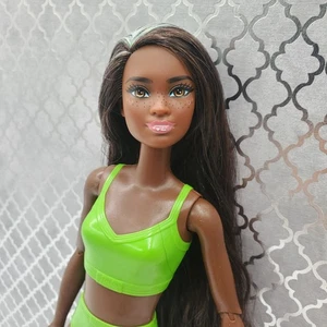 Mattel Barbie Cutie Reveal Doll Jungle Series AA. No Costume Or Accs. - Picture 1 of 6