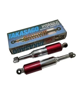 Amortiguador trasero Yamaha LS2 LS3 RS100 RS125 YAS1 YAS2 AS3 Takasago Foto 1 de 4