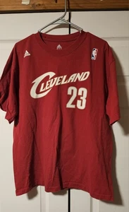 Cleveland Cavaliers T-Shirt Herren Gr. L LeBron James genäht Name & Nummern - Bild 1 von 5