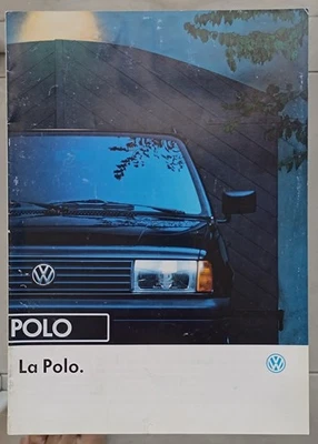 POLO Volkswagen Depliant Pubblicitario di 20 pag. Gennaio 1992 + Dati Tecnici e - Immagine 1 di 4