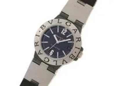 BVLGARI Diagono TI38TA Titanium Automatic Date Watch for Men Used - Image 1 of 4