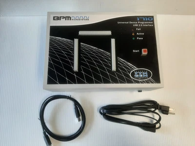 BP Microsystems BP-1710 USB Universal Chip Programmer 7th Gen, 2 year warranty! - Image 1 of 4