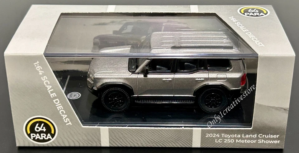 PARA64 Paragon 2024 Toyota Land Cruiser LC 250 Meteor Shower LHD 1:64 - Image 1 of 1