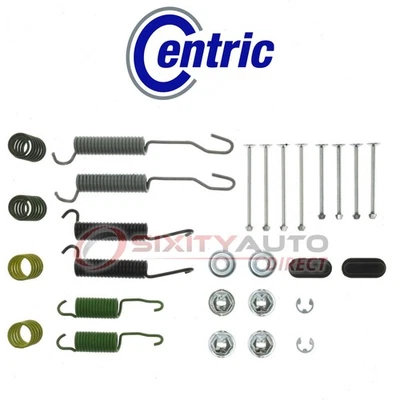 Centric Premium Front Drum Brake Hardware Kit for 1963-1969 Chevrolet Impala xi — 第 1/4 张图片