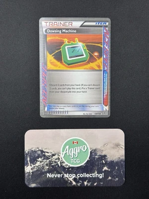Dowsing Machine - 128/135 Pokemon BW Plasma Storm Ace Spec Holo Rare NM - Image 1 of 2