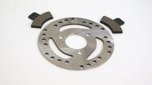 2003 Polaris 400 Trail Blazer Rear Brake Pads & Brake Rotor Disc - Image 1 of 1
