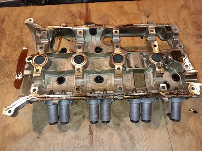  CUBIERTA VÁLVULA MOTOR AUDI A4 2.0L 2015 CON TAPA ACEITE LLENADO  Foto 1 de 4