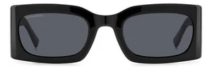 Occhiali da sole DSquared2 modello D2 0109/s colore 807/IR BLACK - Picture 1 of 1