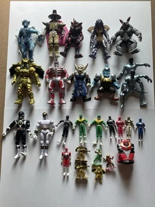 Bandai Vintage 90’s Mighty Morphin Power Rangers Villains and Bad Guys Lot - Picture 1 of 3
