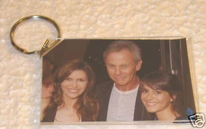 General Hospital KEYCHAIN Kimberly McCullough Finola + - Picture 1 of 1