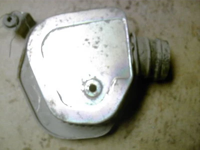 Yamaha RD 350 1974 filtro filtro filtro de aire lado derecho Foto 1 de 3