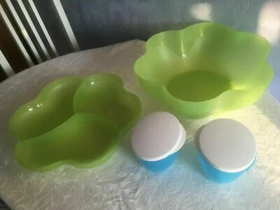 Tupperware Schüssel, Chips & Dip, Partyschüssel - 5,6 Liter - NEU & OVP, Vintage - Bild 1 von 4