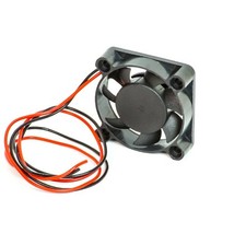 Lüfter 40 mm FAN Gehäuselüfter Axiallüfter YateLoon 2-polig Litze 12 Volt 27 dB