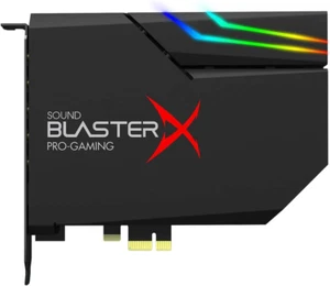 Creative Sound Blasterx AE-5 plus SABRE32 Hochauflösende Pci-E-Gaming-Soundkarte - Picture 1 of 12
