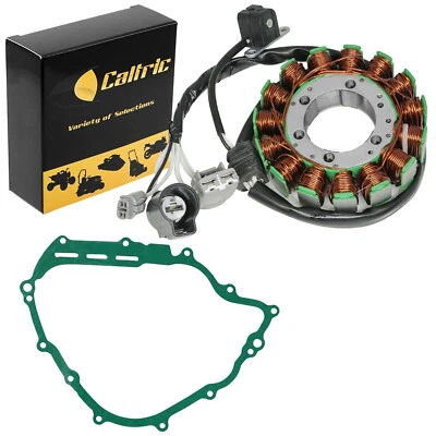 Stator & Gasket for Yamaha Rhino 700 YXR700F 4X4 Fi Special Edition 2008 2009 - Image 1 of 4