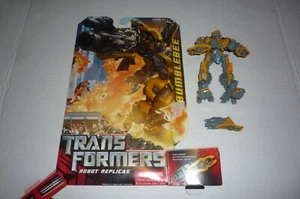 TRANSFORMERS MOVIE ROBOT REPLICAS BUMBLEBEE 100% COMPLETE LOOSE 2007 - Bild 1 von 1
