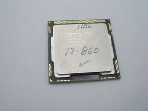 Intel Core i7-860 4 Cores 8 Threads 2.8GHz LGA 1156 CPU - Picture 1 of 2