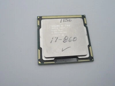 Intel Core i7-860 4 Cores 8 Threads 2.8GHz LGA 1156 CPU - Image 1 of 2