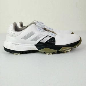Adidas F33535 Adipower Boa Laces Kids Junior Golf Shoes Size 4.5 US - Picture 1 of 11