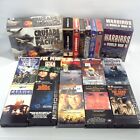 VHS MILITARY WAR MOVIES Saving Private Ryan Das Boot Warbirds Patton MacArthur