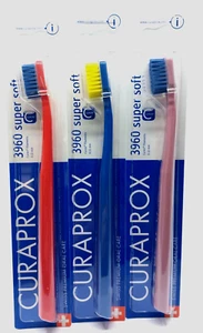 3x Curaprox CS 3960 Supersoft Handzahnbürsten diverse Farben - Bild 1 von 1