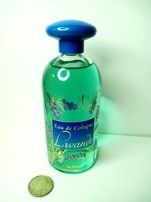 Yves Rocher LAVANDE 古龙水 200 毫升 / 6.7 液量盎司 - 罕见 - 复古 — 第 1/4 张图片