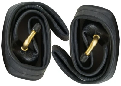 2x 12" Schlauch 12 1/2 x 2 1/4 = 62-203 45° Winkel Autoventil Kinderwagen - Bild 1 von 3