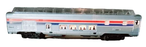 Life-Like HO Scale Amtrak Silver Vista 9301 Railroad Passenger Car - Picture 1 of 11