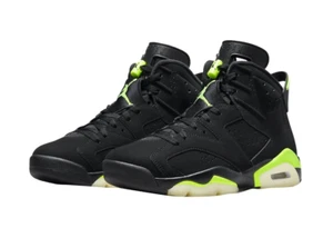 Nike Air Jordan 6 Retro Verde Elettrico CT8529-003 Taglia M13/W14.5 NUOVE - Foto 1 di 6