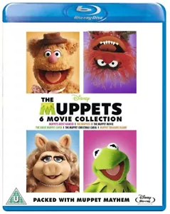 THE MUPPETS 6-Movie Collection [Blu-ray] Disney set with Christmas Carol - Picture 1 of 1