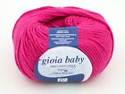 4 Balls of Bertagna Filati Gioia Baby Knitting Yarn Color 2353