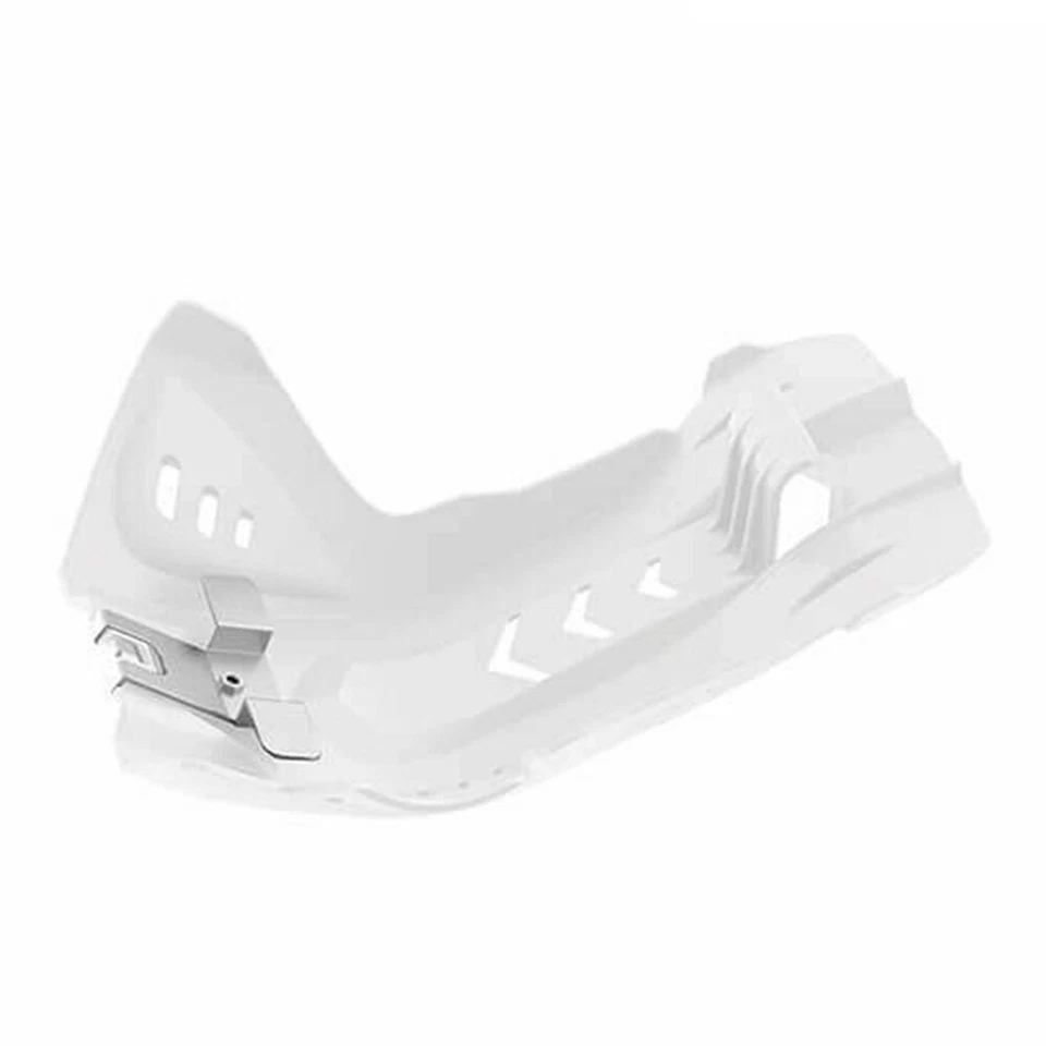 Polisport White Fortress Skid Plate for Husqvarna TE300 2014-2016 - Image 1 of 1